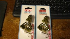 Rebel "Buzz n frog", nip, 2 ct,  1/2 oz,  free shipping
