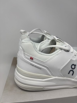 On The Roger Clubhouse Pro White Undyed Ice Sneaker 3WD30052138