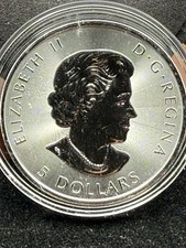 2017 CANADA $5 .9999 1OZ 31g FINE SILVER 150 YEARS PRIVY MARK  BULLION ELIZABETH