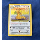 Pokemon Dragonite 4/62 Fossil Holo Rare Unlimited English 1999 100HP Stage 2