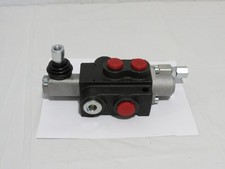 Solarhome 1 Spool Hydraulic Control Valve 21 Gpm 3600 For Tractors Loaders Log S