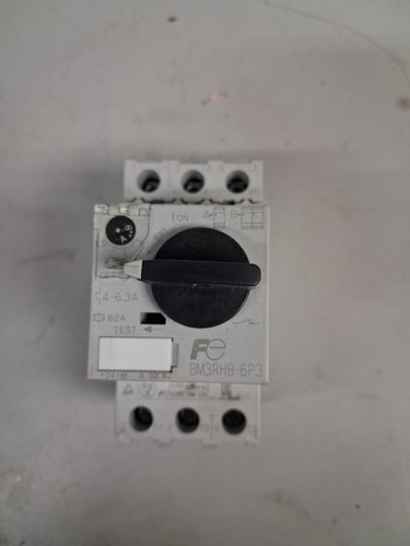 Fuji Electric Fe BM3RHB-6P3 Manual Motor Protector