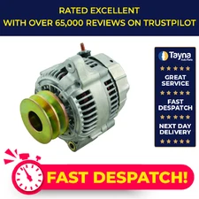 Alternator fits TOYOTA LAND CRUISER AMAZON HDJ100 4.2D 98 to 07 1HD-FTE Apec New