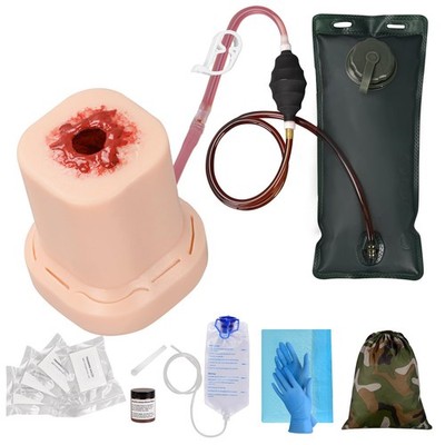 Gunshot Wound Packing Trainer, Stop The Bleed Training Kits, Bleeding Control...