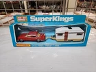 Vintage 1978 Lesney Matchbox Superkings K-69 Caravan Touring Set
