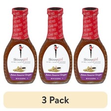 Fat-Free Sugar-Free Asian Sesame Ginger Salad Dressing,8floz FREE SHIP IN 2 DAYS