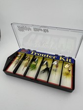 NIB Mepps Trouter Killer Kit Spinners Freshwater Fishing Trout And Bass.