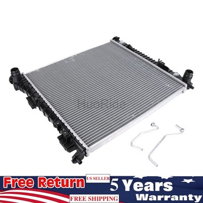 Aluminum Radiator for Kia Sorento Hyundai Santa Fe 2021-23 High Performance