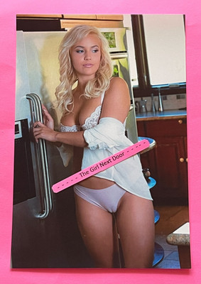 Found 4X6 Art Photo The Hot Girl Next Door Beautiful Woman Sexy Blond Model