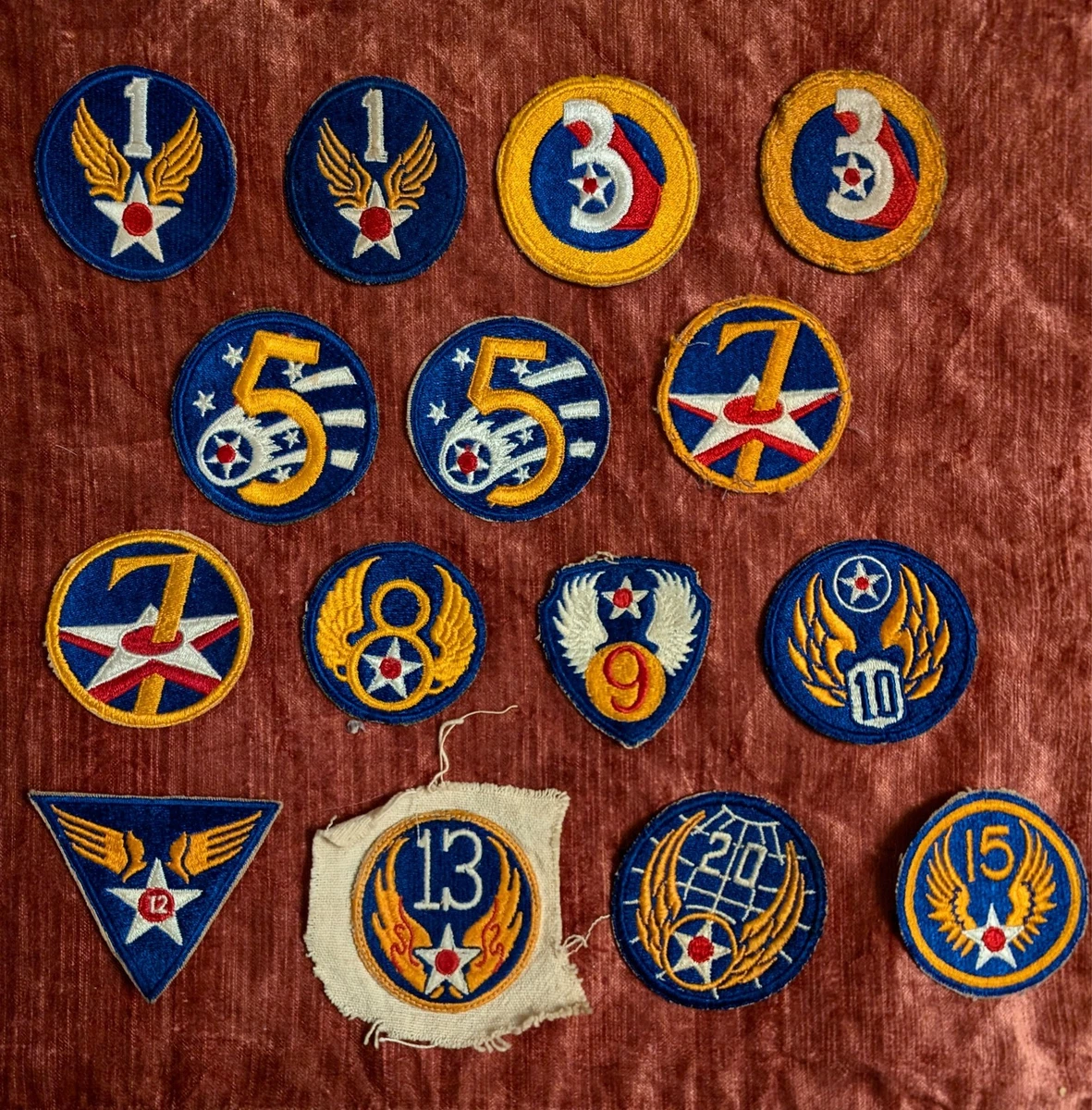 Us Air Force Patches In Ww Ii Us Collectible Patches for sale | eBay