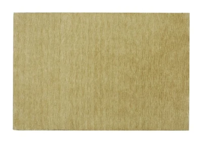 Tapis Gabbeh Tissé À La Main 100% Laine Beige Uni 120x180 Cm HL1079 - Photo 1/4