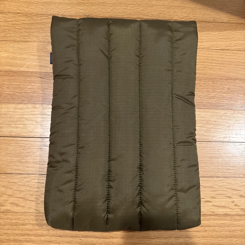 BAGGU Funda Hinchada para Laptop Estuche Acolchado Bolsa Bolso Verde   Foto 3 de 3