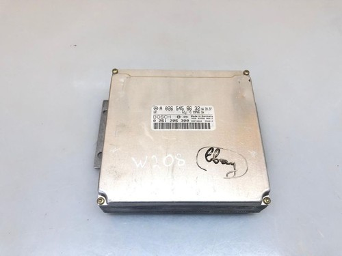 Mercedes-Benz CLK A208 C208 1999 Motorsteuergerät/-modul 0261206300 MDV2912