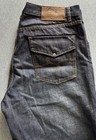 MEN JEANS BY LRG "Heavy Mental" style Dark Blue w/Copper rivets etc FLAP pocket — photo 10