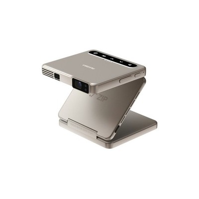 AURZEN ZIP Mini Beamer Akku WLAN Bluetooth Projektor