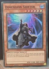 RA01-EN014 Dimension Shifter Super Rare 1st Edition YuGiOh Card