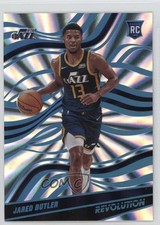 2021-22 Panini Revolution Rookies Sunburst /60 Jared Butler #117 Rookie RC 0l6m