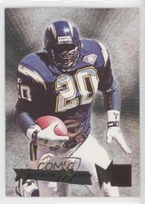 1995 Fleer Metal Silver Flasher Natrone Means #27 0a1