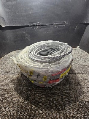 Southwire 55274901 250 Ft. 12/2 600v Duraclad Lightweight Steel Armored Cable