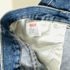 Wrangler Relaxed Fit Denim Jeans 54x28 Cut-off Vintage — photo 2