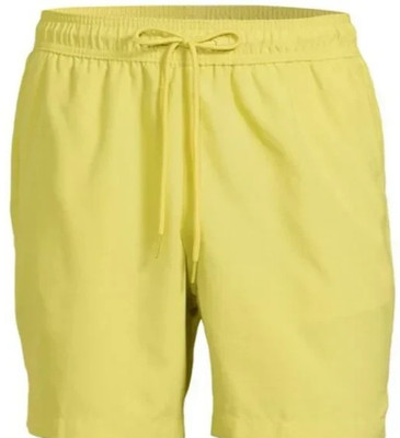 Pale Yellow Men's Swim Trunks Swim Shorts 6 Inseam CHOOSE SIZE M, 2XL, 3XL NEW