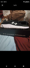 Under Armour Charged Assert 10 Black/White Me...