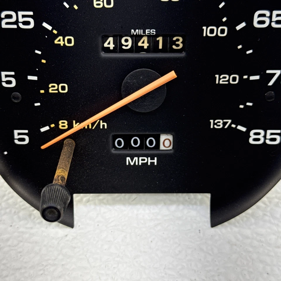 Medidor de velocímetro 81-89 Dodge Truck D150 D250 D350 W150 W250 W350 fabricante de equipamento original 4075123 - Imagem 2 de 4