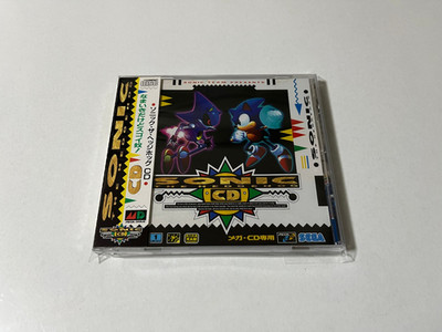 Sonic the Hedgehog CD Sega Mega-CD Japan