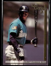1995 Megacards Ken Griffey Jr. Wish List #19 Ken Griffey Jr. Card 1302H
