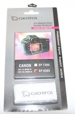 NEW GIOTTOS Canon EOS 1D 1DS MARK III SP8305 3" LCD Glass Screen Protector