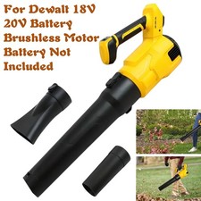 Cordless Leaf Blower for Dewalt 18V 20V Battery Electric Machine with 3 Speed