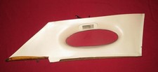 1972 1976 1973 73 Lincoln Mark Iv Rear Interior Opera Window Trim Panel White 1972 1976 1973 73 Lincoln Mark Iv Rear Interior Opera Window Trim Panel White