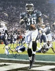 Brian Westbrook Signed 8x10 Eagles Photo Signed Last Week
