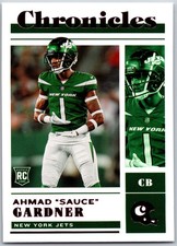 2022 Panini Chronicles #38 Ahmad 