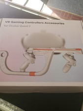 HUIUKE VR Controllers Holding Game Accessories for Meta Quest 2
