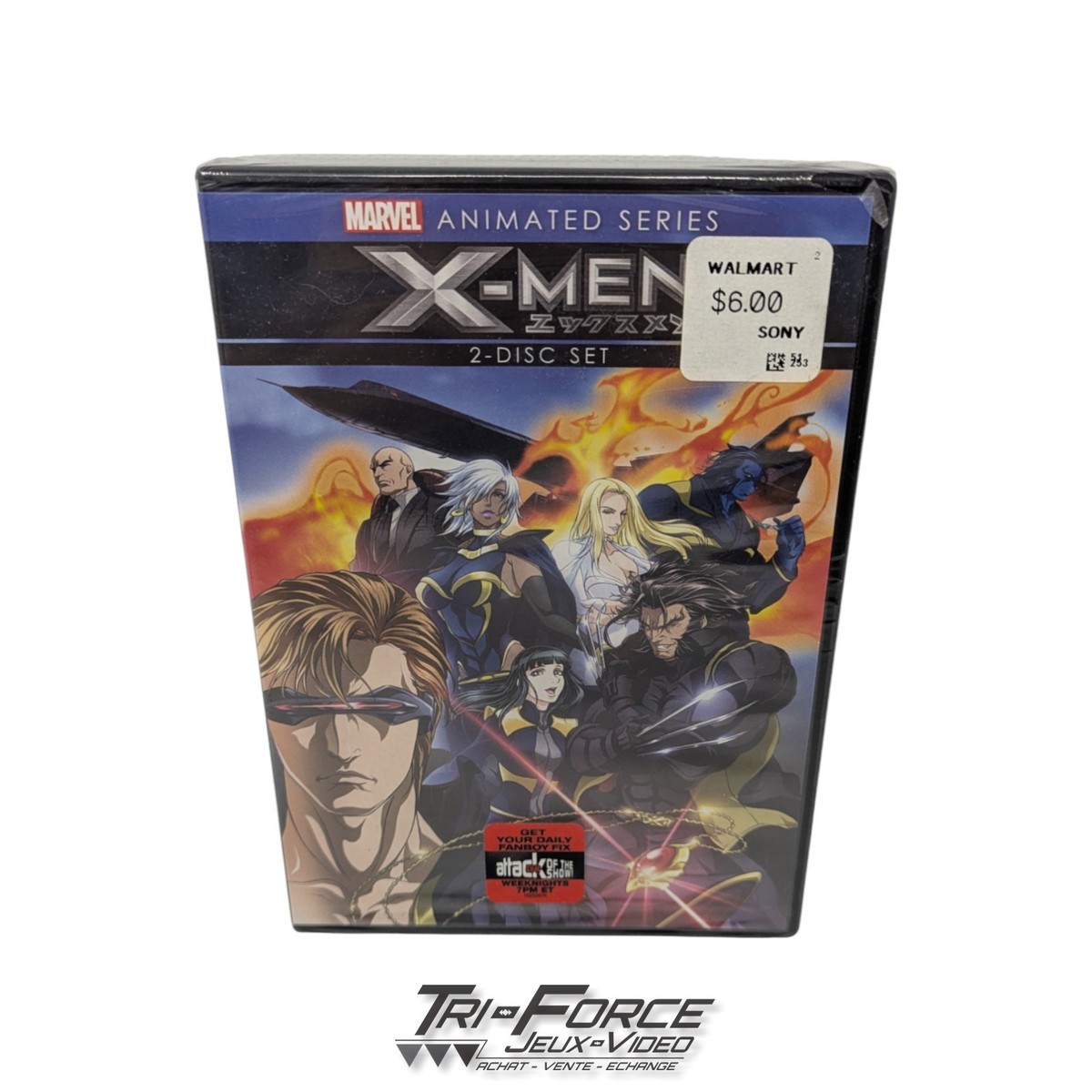 Marvel X-Men: Animated Series (DVD, 2011) for sale online | eBay