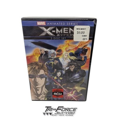 Marvel X-Men: Animated Series (DVD, 2011) for sale online | eBay