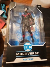 DC Multiverse Death Of The Family Nightwing Joker McFarlane Toys 7 Inch NIB