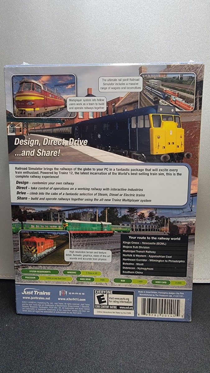 Trainz Simulator 12 (PC, 2011) for sale online | eBay