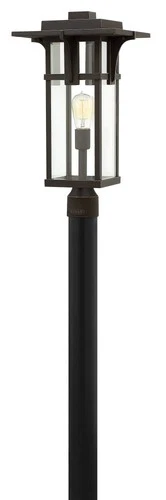 Hinkley Manhattan 21 1/2" High Bronze Outdoor Post Light - Picture 2 of 5