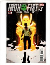 Marvel Comics Iron Fist  Volume 5 Book #2 VF+