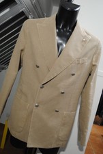 L.B.M. LUIGI BIANCHI MANTOVA GIACCA TG 50 COTONE + RAMIE 550,00 CARTELLINO