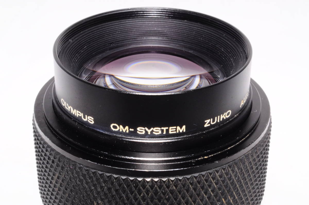 Rare and Famous OLYMPUS OM SYSTEM ZUIKO AUTO MACRO 90mm F2 y758 | eBay