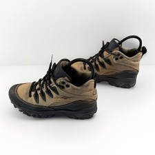Reebok Vintage Womens US 7 Brown Black Suede Hiking Boots 26-27752 B4