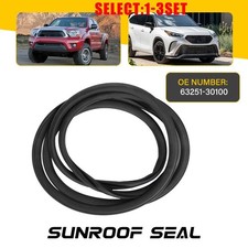 Sunroof Weatherstrip Seal 63251-30100 Fits Lexus Gs200t Gs460 Es300h Es350 1-3x