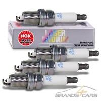 4X NGK ZÜNdkerze FÜR Chevrolet Aveo Opel Adam Astra J Corsa D E Meriva B 1.2 1.4