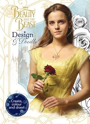 Disney Beauty and the Beast Design & Doodle: Create, Colour and Draw!, Parragon,