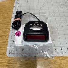 Advance 3139 Vintage Digital Electric / Battery Alarm Clock