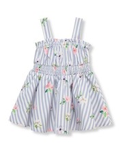 Habitual Smocked Fit  Flare Dress