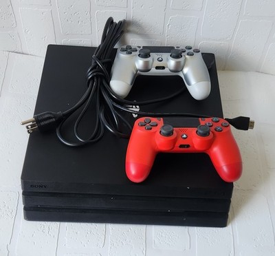 Sony PS4 Pro 2TB Black With Games, PS VR & 2 Controllers Bundle